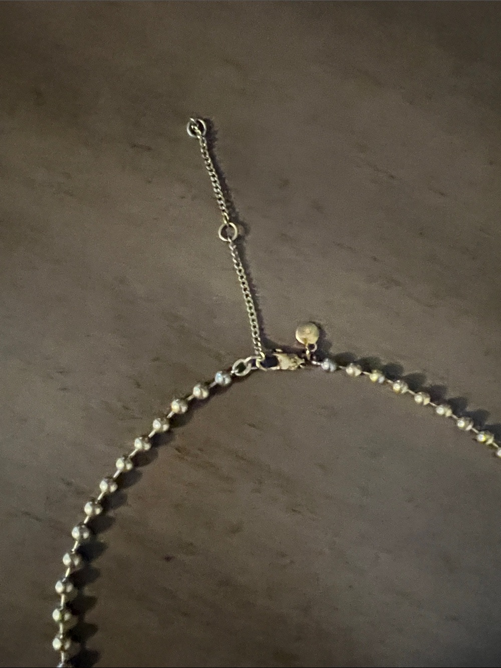 Madewell Gold Beaded Necklace - Picture 2 of 4